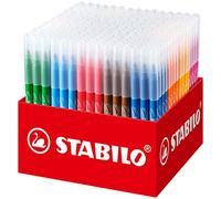 STABILO power - Medium Fibre-Tip Pen - Classpack of 240 - with 20 Assorted Colours