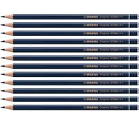 STABILO Premium Colouring Pencil Original - Pack of 12 - prussian blue