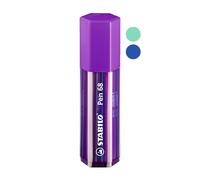 STABILO Premium Felt-Tip Pens Pen 68 - Big Pen Box - Assorted Colours 20pc