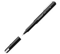 STABILO Premium Fineliner | 0.4mm | Fine | Black | Dr!ver Series