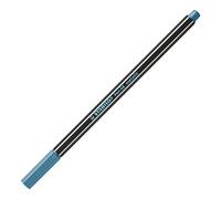 STABILO Premium Metallic Felt Pen - Single Pen - Metallic Blue
