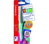 STABILO Rollerball FUN babyblue/iceblue - blue ink