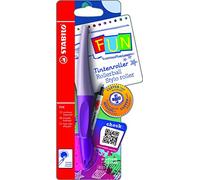 STABILO Rollerball FUN lavender lilac/misty purple - blue ink