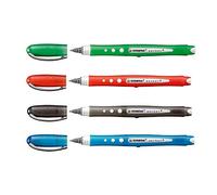 STABILO Rollerball worker+ colorful - Pack of 3 - Blue