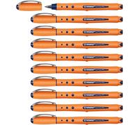 Rollerball - STABILO worker+ Fine - Box of 10 - Blue
