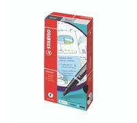 Stabilo Sensor Cus Tip Flnr Red PK10