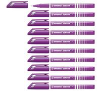 STABILO SENSOR fine - Fineliner with Cushioned F-Tip