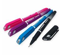 STABILO SENSOR Fineliner - Assorted Colours, Wallet of 4