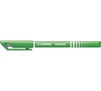 Stabilo Sensor Fineliner Ultra Fine Line Marker - Box of 10