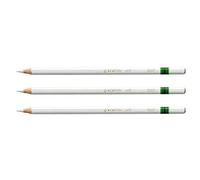 STABILO Set of 3 All Coloured Pencils White