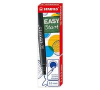 Stabilo Set of 3 boxes of 3 Rollerball Pen Refills EasyStart Erasable 0.5 mm Blue