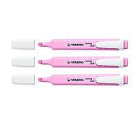 STABILO Set of 3 Cool Pastel Purple Frosted Swing Highlightersaa