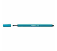 Stabilo Set of 3 Drawing Pens Pen 68 Paste - Medium 1 mm Light Blue (US IMPORT)