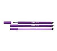 Stabilo Set of 3 Drawing Pens Pen 68 Paste - Medium 1 mm Purple