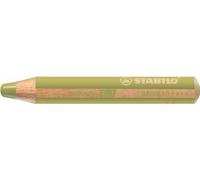STABILO Set of 3 Multi-Talented Pencils woody 3-in - 1 Round, Gold