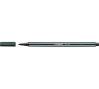 Stabilo Pen 68 Pack of 10 Felt Pens Medium Point 63 grünerde