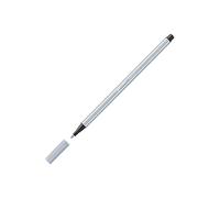 Stabilo Set of 5Felt Tip Pens Drawing Pen 68Paste-Medium 1mm Light grey