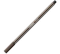 Stabilo Set of 5Felt Tip Pens Drawing Pen 68Paste-Medium 1mm Umber (US IMPORT)