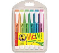 STABILO Swing Cool Highlighter Chisel Assorted Pack of 6