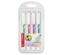 Stabilo Swing Cool Color Pastel Highlighter Assorted 4 Units
