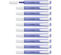 STABILO swing cool - Highlighter - Pack of 10 - Lavender