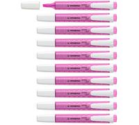 STABILO swing cool - Highlighter - Pack of 10 - Pink