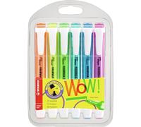 STABILO Swing Cool Highlighter Chisel Assorted Pack of 6