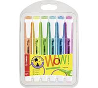 STABILO Swing Cool Highlighters Pack of 6, Astd