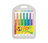 STABILO swing cool Highlighter Chisel Tip 1-4mm Line Assorted (Wallet