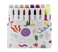 STABILO swing cool - Highlighter | Deskset of 16 - Assorted Pastel, Neon, and NatureCOLORS