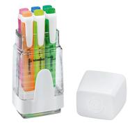 STABILO swing cool - Highlighter | Deskset of 6 - Assorted Colours