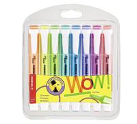 STABILO Swing Cool Highlighter Marker Pens 1-4mm Set of 8 Colours