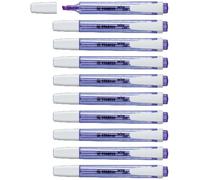 STABILO swing cool - Highlighter - Pack of 10 - Lavender