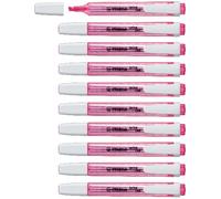 STABILO swing cool - Highlighter - Pack of 10 - Pink