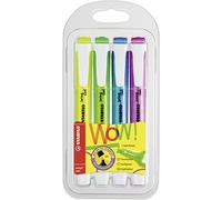 STABILO swing cool - Highlighter - Pack of 4 - Yellow, Green, Blue, Pink