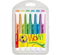 STABILO Swing Cool Highlighter Chisel Assorted Pack of 6