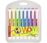 Stabilo swing cool - Highlighter - Pack of 8 - Assorted Colours