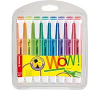 STABILO Swing Cool Highlighter Marker Pens - 1-4mm - Set of 8 Colours