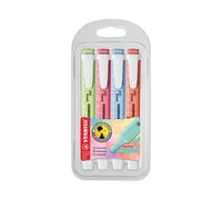 Stabilo Swing Cool Highlighter Pastel Assorted (Pack of 4) 275/4-08-1