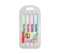 Stabilo Swing Cool Highlighter Pastel Assorted (Pack of 4) 275/4-08