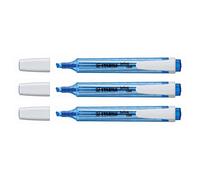 Stabilo Swing Cool Highlighters Pack of 3 - Blue