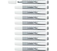 STABILO swing cool Pastel - Highlighter - Pack of 10 - Dusty Grey