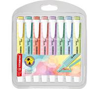 STABILO swing cool Pastel - Highlighter - Pack of 8 - Assorted Colours