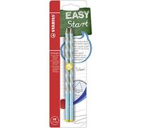 STABILO Thin Ergonomic Graphite Pencil EASYgraph S - Left-Handed - Pack of 2 - Blue - HB
