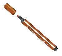 STABILO Triangular Fibre-Tip Pen Trio Scribbi - Pack of 1 - Light Brown