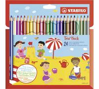 STABILO Trio Thick Multi 24 pc(s)