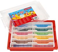 STABILO Trio thick - Triangular Colouring Pencil - 96 count (Pack of 1)
