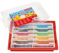 Stabilo Trio Thick Colouring Pencils Triangular Shaped Assorted Classpack Pk 96