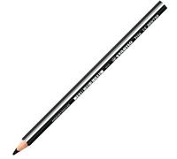 STABILO Trio Thick Triangular Colouring Pencil, Single Pencil, Black