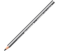 STABILO Trio Thick Triangular Colouring Pencil, Single Pencil, Grey